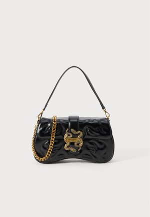 ICONIC SNAKES - Schoudertas - black