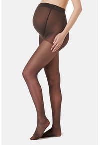 Noppies 2-PACK MATERNITY  - Panty - nearly black