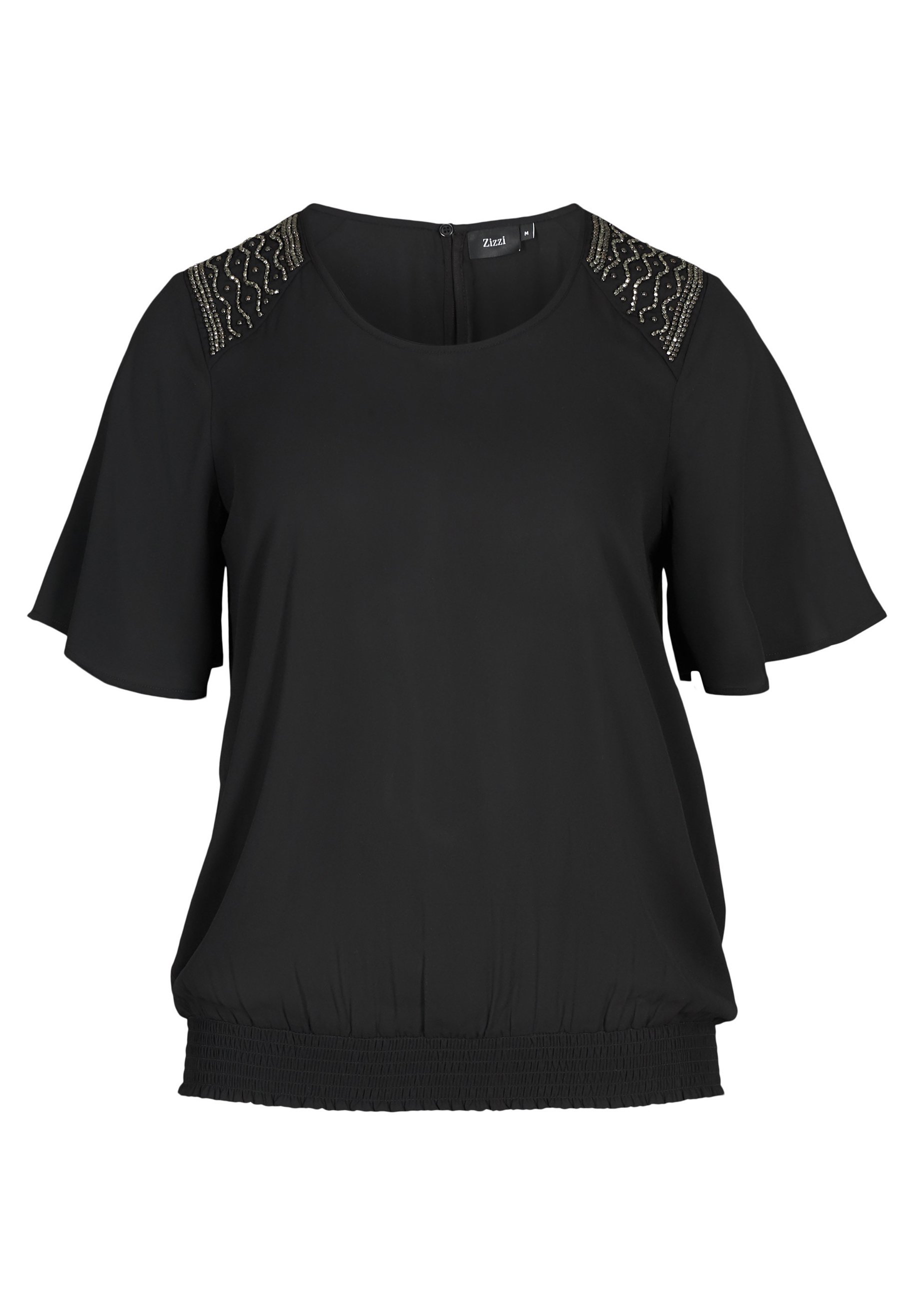 Zizzi Blus black Zalando.se 20% rabatt på ditt nästa köp hos Zizzi Zizzi.se