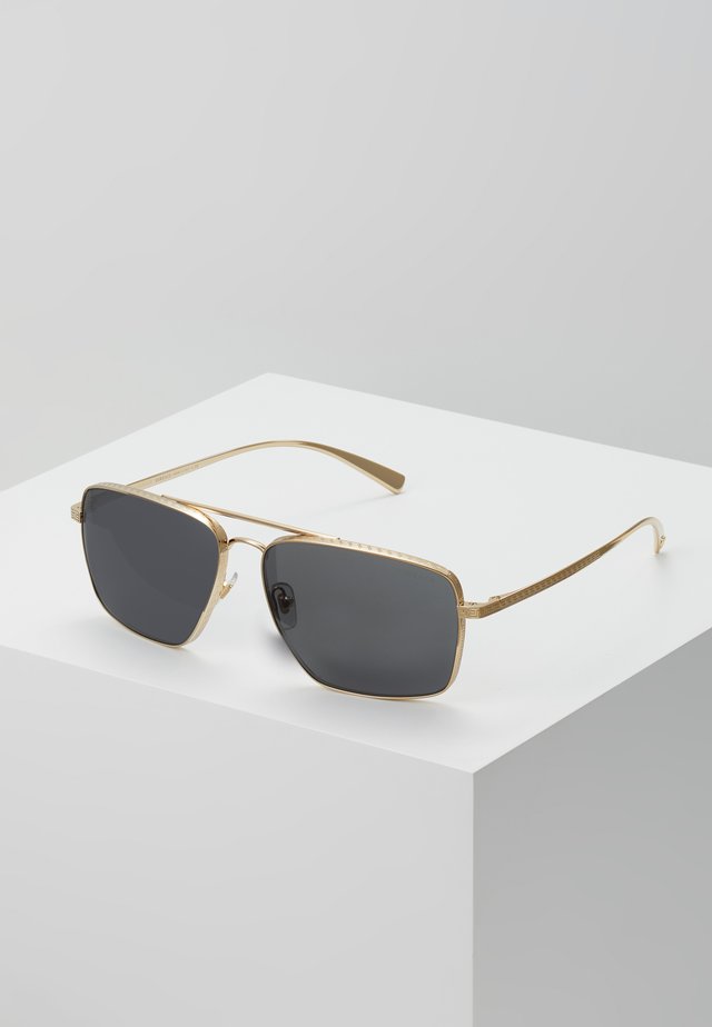 Lunettes de soleil - gold-coloured