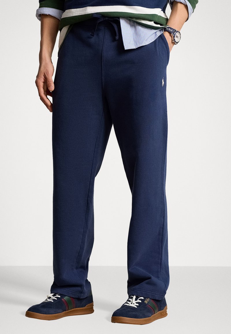Polo Ralph Lauren LOOPBACK FLEECE DRAWSTRING TROUSER - Treningo apatinė dalis - cruise navy
