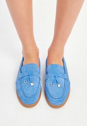 FLAT  - Slipper - light blue