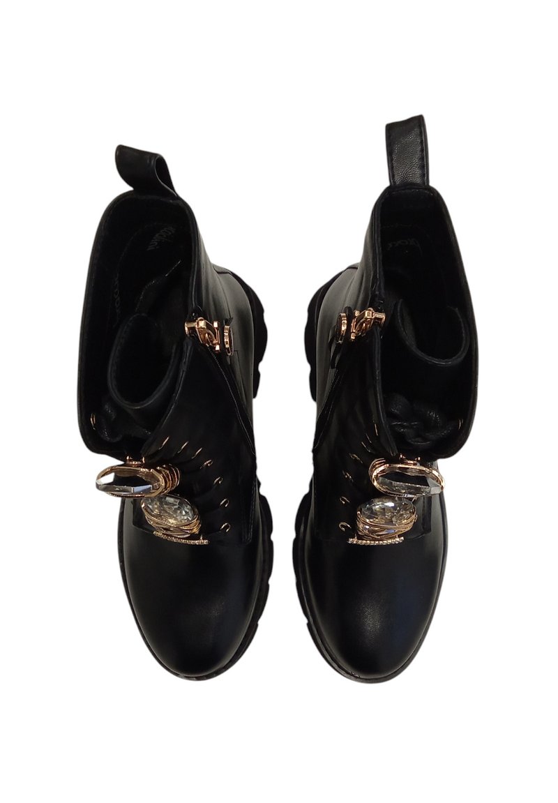 Braccialini ANFIBI Stivaletti con plateau black/nero