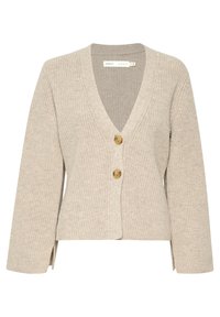 InWear Nias Cardigan - New Light Gray Melange