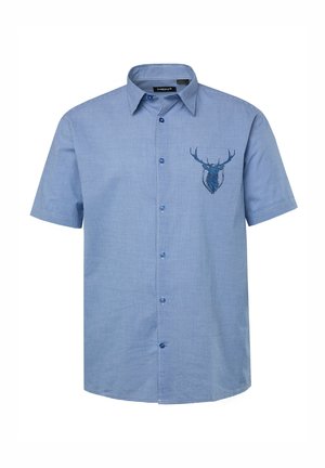 Men Plus, Hemd - ash blue