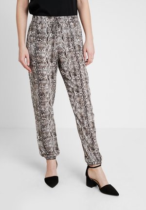 Pantalon classique - brown
