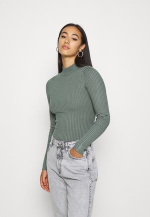 Strickpullover - light olive