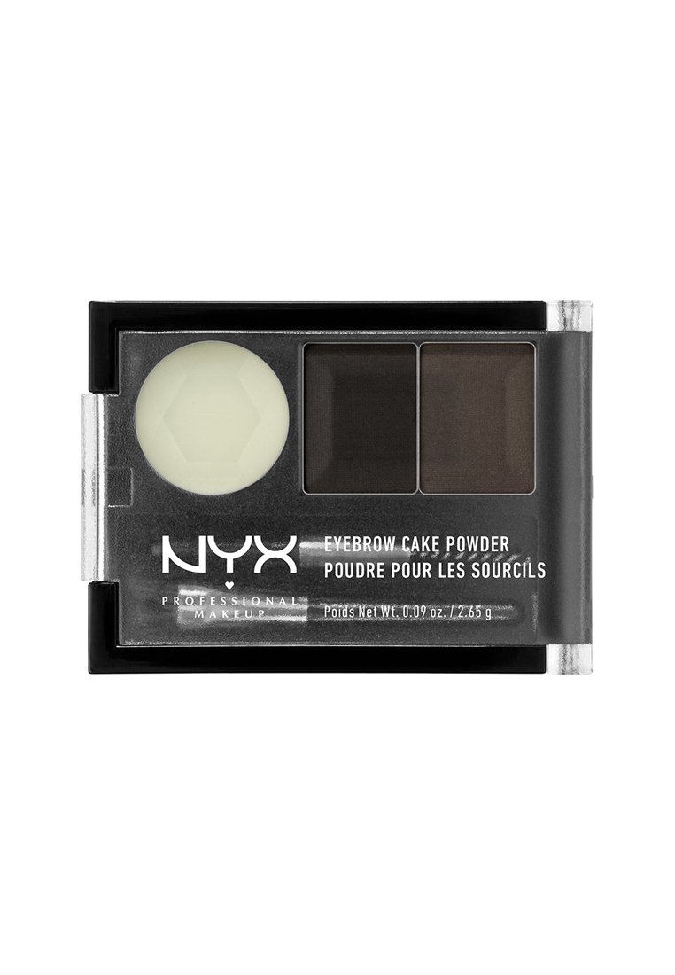NYX Professional Makeup EYEBROW CAKE POWDER Wenkbrauwpoeder 1 black