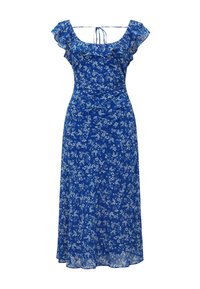 Forever New Petite RUFFLE COLLAR DRESS - Kjole - hartley