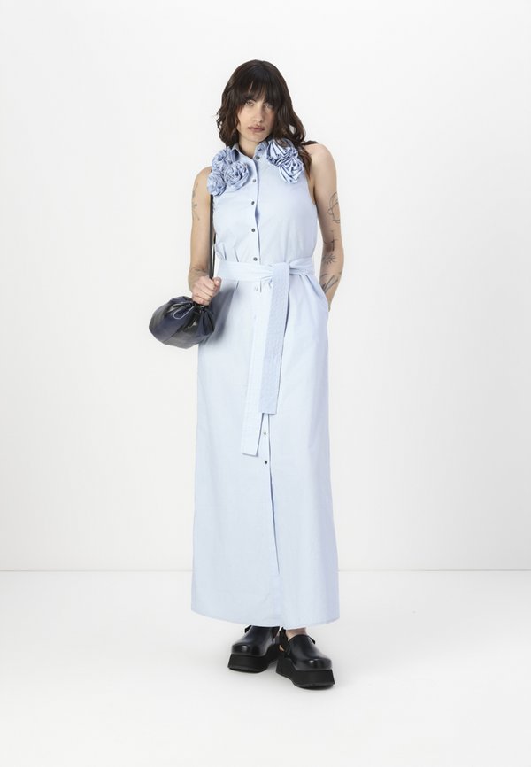 FLOWER DRESS - Shirt dress2