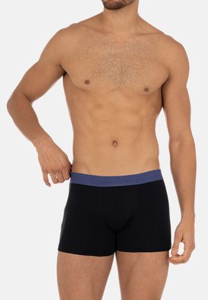 Bruno Banani 4ER PACK RETRO - Bokserit - schwarz   lila