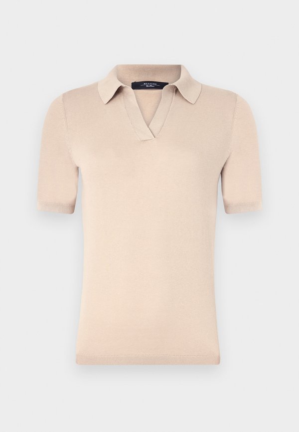 RONCOLO - Polo shirt - beige3
