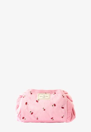 DRAWSTRING FLAT LAY MAKEUP BAG - Neceser - ditsy cherries
