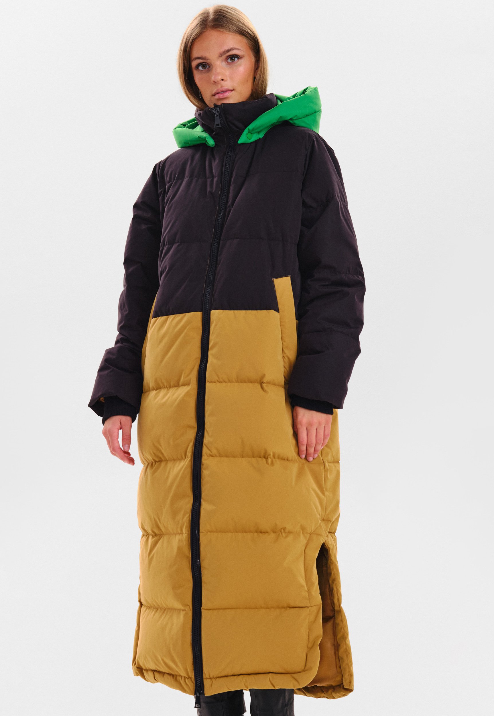 Nümph SITRINE - Winterjas - bistre/beige - Zalando.nl
