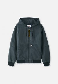 PADDED FULL ZIP HOODIE - Lengva striukė - black