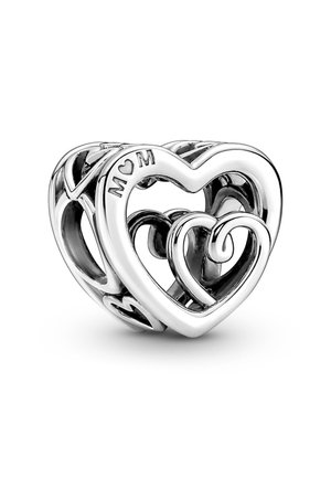 HEARTS  - Charm - silver coloured