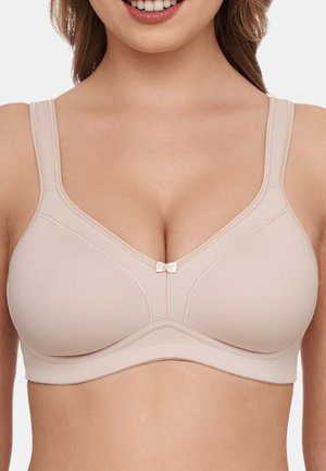 2ER PACK - T-shirt bra - weiß cappuccino