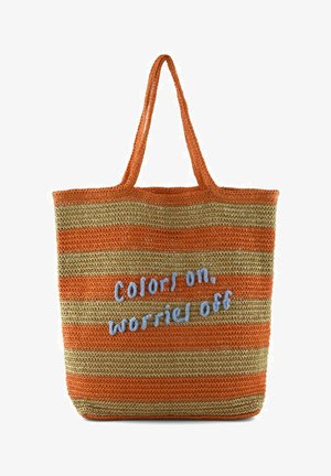 Colors of California, BORSA DONNA - Shopping bag - arancione