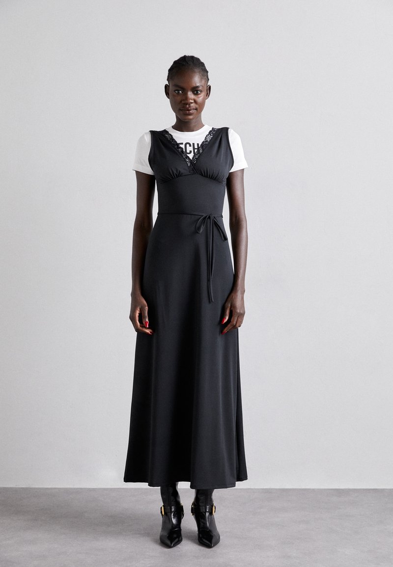 MOSCHINO JEANS DRESS - Jersey dress - black - Zalando.ie