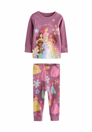 Next REGULAR FIT - DISNEY PRINCESS SNUGGLE SET - Pižamos komplektas - purple