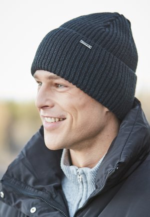 Capo ULTRASOFT BREITER UMSCHLAG - Beanie - black