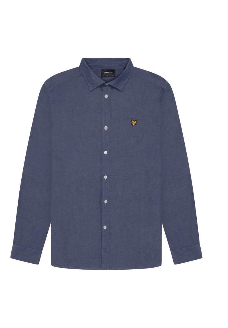 Lyle & Scott Overhemd blauw