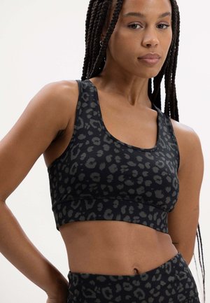 Hey Honey, HEY HONEY BRAS RACERBACK - Sport-BH mit mittlerer Stützkraft - black