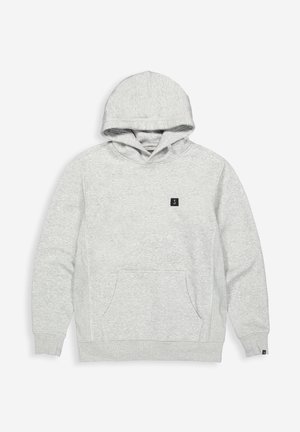 Kapuzenpullover - vintage grey melange
