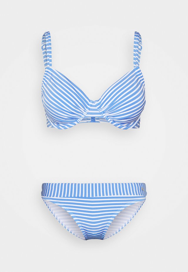 WIRE SET - Bikini - light blue