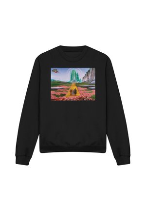 Cotton Soul, WIZARD OF OZ TO THE CASTLE - Sweatshirt - black