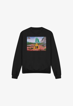 Cotton Soul, WIZARD OF OZ TO THE CASTLE - Sweatshirt - black