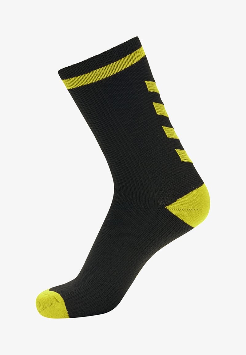 Hummel FUSSBALL TEAMSPORT ELITE - Calze sportive - black blazing yellow