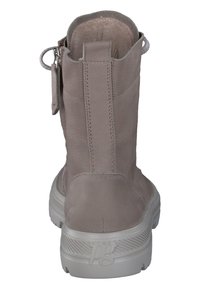 Paul Green Šněrovací kotníkové boty - light grey