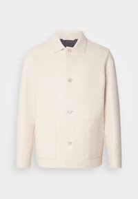 Unselected, open white
