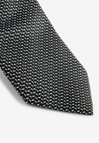 Next TEXTURED REGULAR - REGULAR FIT - Krawatte - charcoal grey