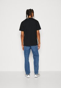 Minimum AARHUS - T-shirts basic - black