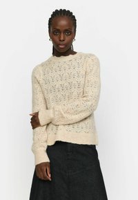 Soft Rebels SRJAYDEN  - Strickpullover - whitecap gray melange