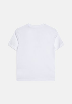 Jack & Jones Junior JJECORP LOGO PLAY O NECK  - Camiseta estampada - white