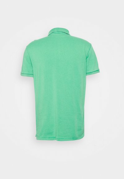 Polo Ralph Lauren CUSTOM SLIM FIT SPA TERRY POLO - Polo - cabo green