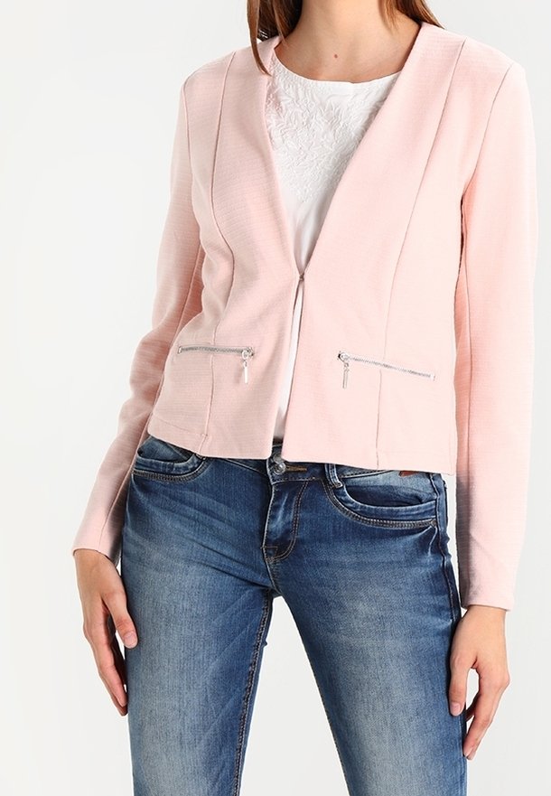 TOM TAILOR Blazer - light pink