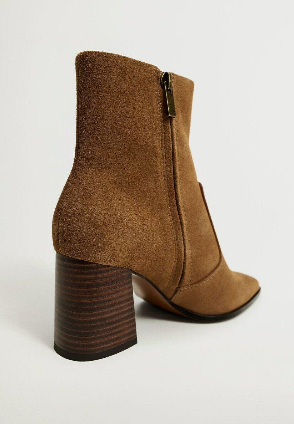 bottes mango beige