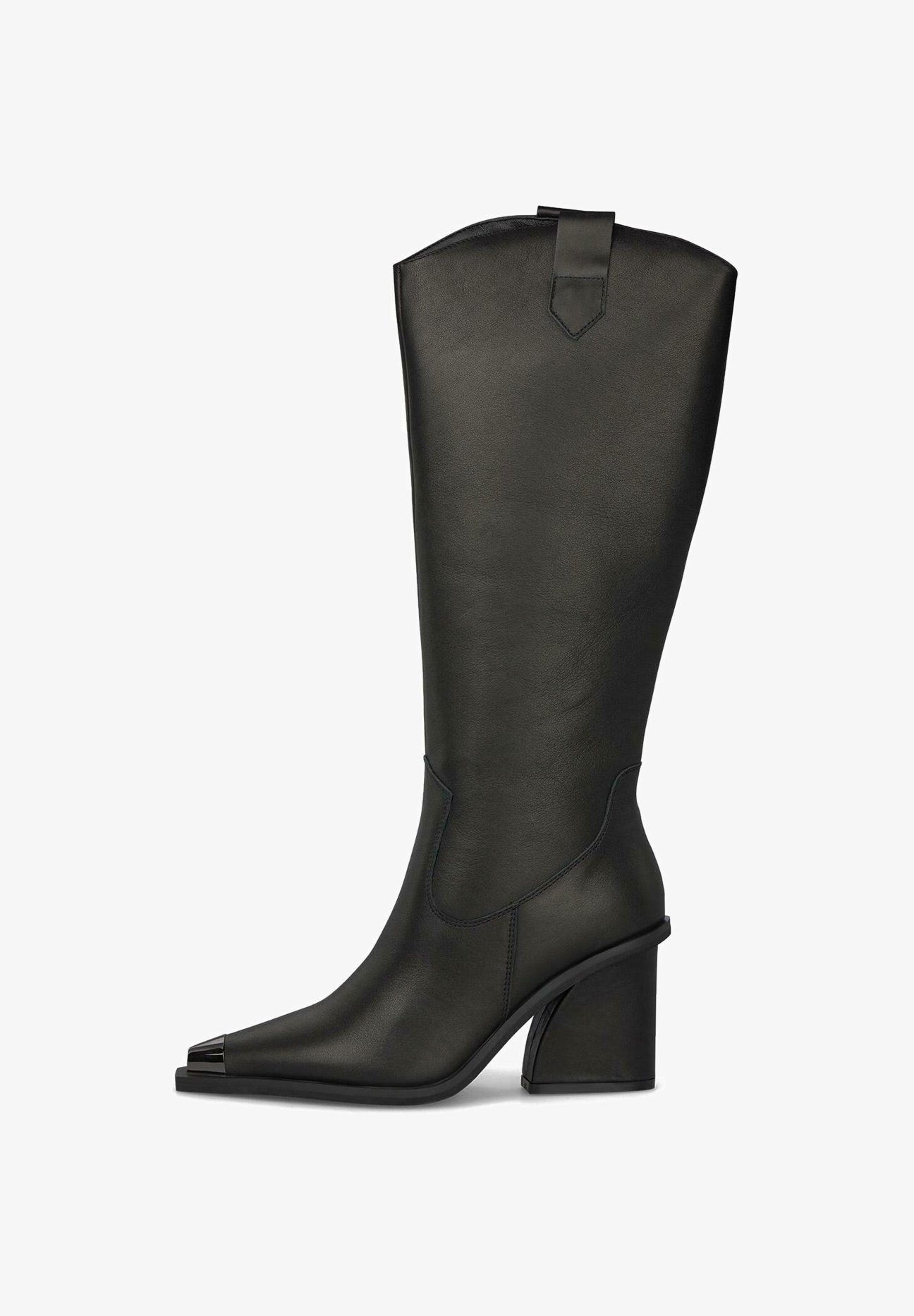 Alma en Pena Botas de tacón black/negro