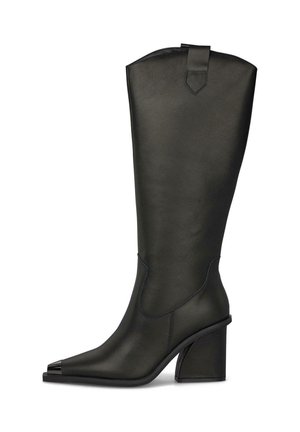 Stivali con i tacchi - black