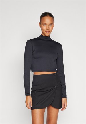 ONLY ONLEA OPEN BACK  - Μπλούζα με μακριά μανίκια - black