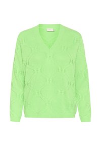 Strickpullover - spring bouquet