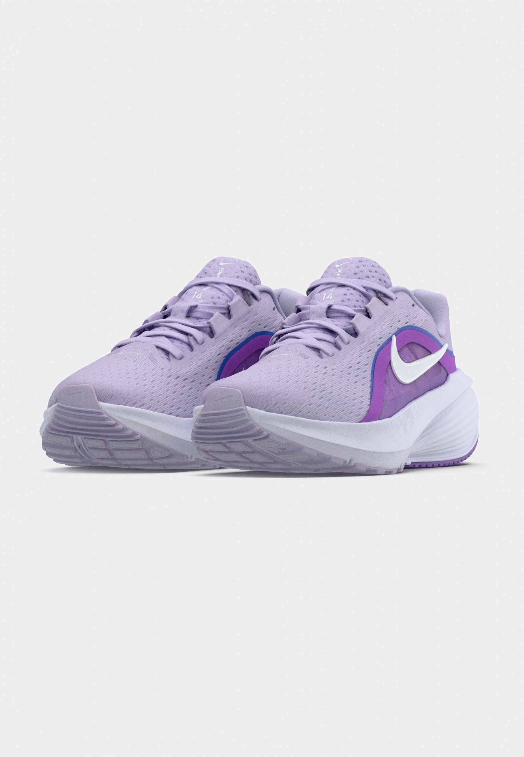 solid purple nikes