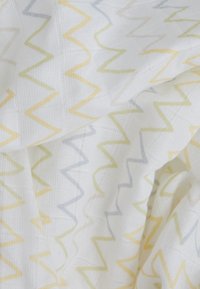 Stellou & friends BABY MULLTUCH-SET - Baby blanket - weiss-blau elefant