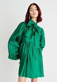 Sister Jane - BOW MINI DRESS - Cocktail dress / Party dress - green Thumbnail Image 1