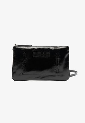 CLIO CRINKLE - Sac bandoulière - black