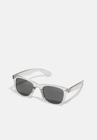 PHANTOM UNISEX - Sunglasses - light grey/transparent